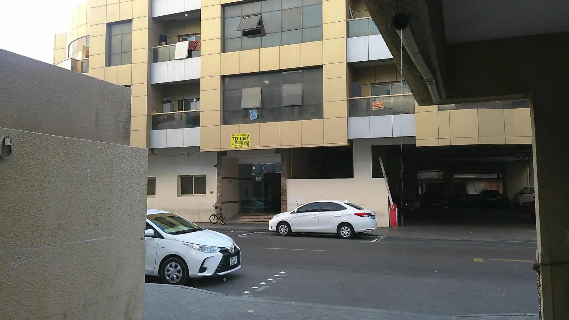 Herberg Ruby Star Budget Room With Shared Washroom Access 303 Dubai